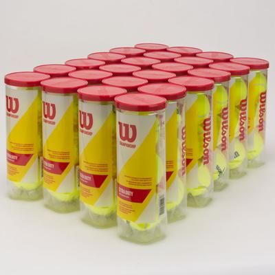 Wilson Championship Extra Duty 24 Cans Tennis Balls