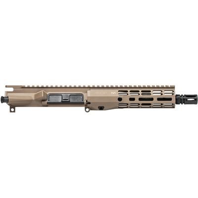 Aero Precision Complete Upper M4E1-E 5.56 8in Pistol Barrel EM7.3 Cerakote FDE APAR640270M102