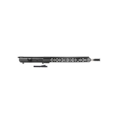 Tiger Rock Complete Upper Receiver AR10 .308 20in Rifle Length 1-10 Twist w/18 M-LOK Handguard Black Large UB308-FML18-BR20S