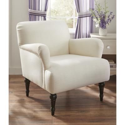 Elodie Chair by Skyline Furniture in Zuma Vanilla