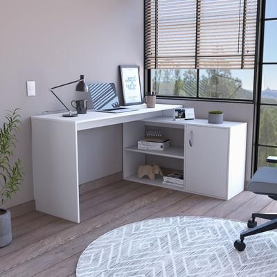 Boston Home Office Desk - Depot E-Shop DE-ELB6593