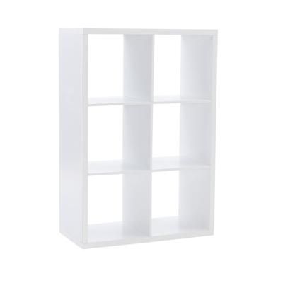 Galli 6 Cubby Storage Cabinet by Linon Home Décor in White
