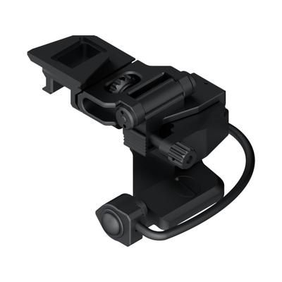 Wilcox AN/PVS-14 Binocular ARM w/ Dovetail Interface Black 61300G13-B