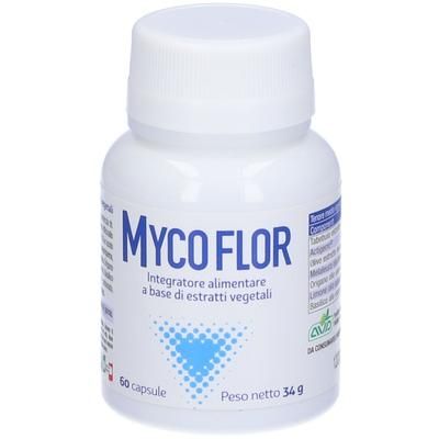 Mycoflor Integratore Alimentare 60 pz Capsule