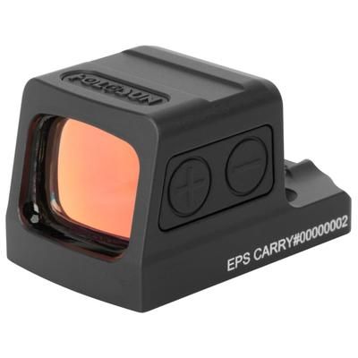 Holosun EPS Carry Enclosed Pistol Sight 2 MOA Red Reticle Black EPS-CARRY-RD-2