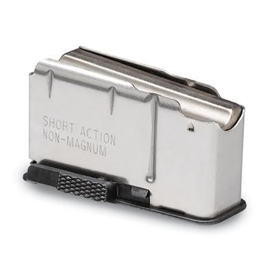 Remington Detachable Magazine for 270 Win 30-06 Springfield 7mm Rem Mag 300 Win Mag Remington LA 3 Rounds Silver R19524