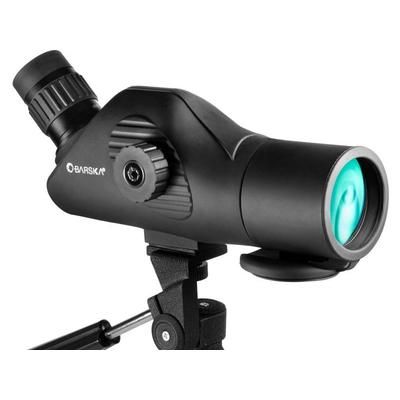 Barska Tactical 11-44x50 Angled Multi-Coated Waterproof Spotting Scope w/ Tripod Case AD11112