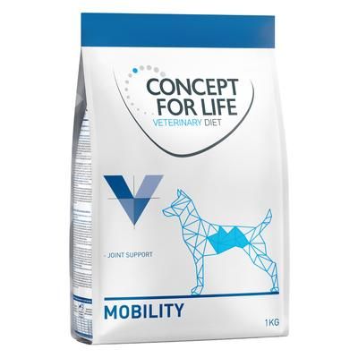 1kg Mobility Concept for Life Veterinary Dry Dog Food