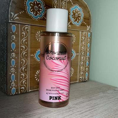 Pink Victoria's Secret Bath & Body | 4/$40 Victoria’s Secret Pink Bronzed Coconut Fragrance Mist | Color: Pink | Size: Os