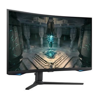 Samsung LS32BG652ENXGO 32" 1440p HDR 240 Hz Curved Gaming Monitor LS32BG652ENXGO