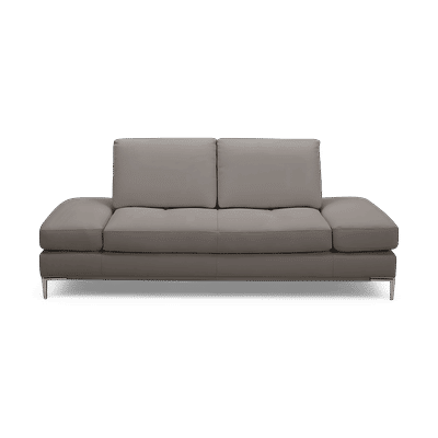 Livio 2 Seater Sofa Gray