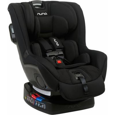 Nuna Rava Convertible Car Seat - Caviar (Flame Retardant Free)