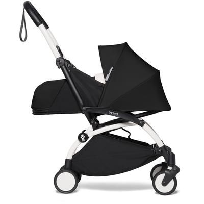 Babyzen YOYO2 Ultra Compact 0+ Stroller - White / Black