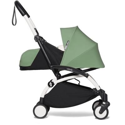 Babyzen YOYO2 Ultra Compact 0+ Stroller - White / Peppermint