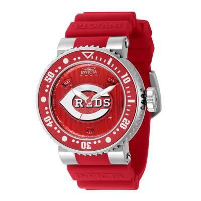 Invicta MLB Cincinnati Reds Unisex Watch - 40mm. Red (42597)