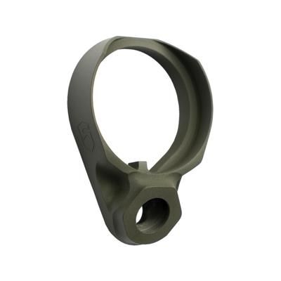 Phase 5 Weapon Systems Inc Sloped Quick Disconnect End Plate OD Green SQD-EP-ODG