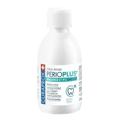 Curaprox Perioplus+ Balance CX-P+CHX 0.05 Collutorio 200 ml
