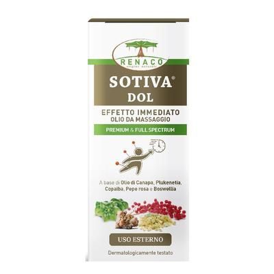 Sotiva Olio Massaggio 10 Ml ml da massaggio