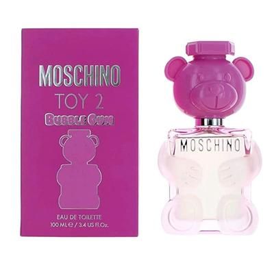 Moschino Toy 2 Bubble Gum 3.4oz Eau De Toilette Spray for Women 3.4 oz Eau De Toilette for Women