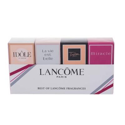 Lancome 4 Pcs Mini Set by Lancome for Women Standard Eau De Parfum for Women