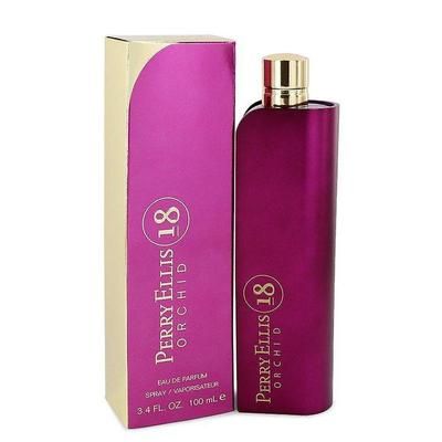 18 Orchid 3.4 oz Eau De Parfum by Perry Ellis for Women 3.4 oz Eau De Parfum for Women