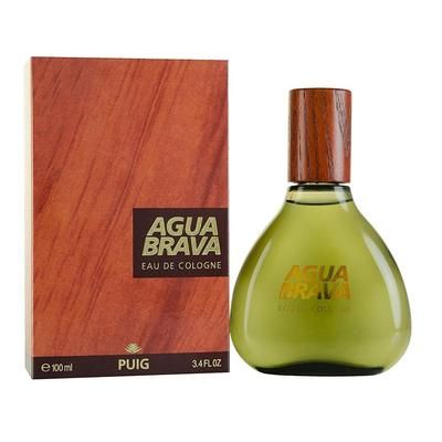 Antonio Puig Agua Brava EDC for Men, 3.4oz/100ml, 3.4 oz Eau De Cologne for Men