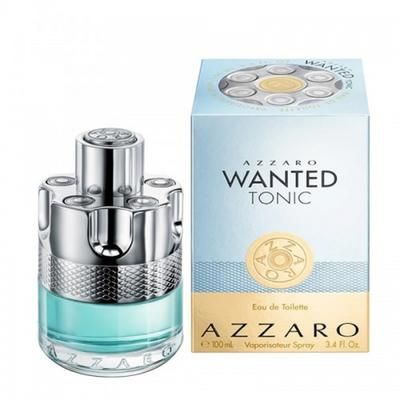 Wanted Tonic by Azzaro for Men 3.4 oz Eau De Toilette for Men