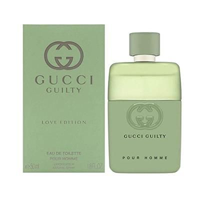 Guilty Love Edition 1.6 oz Eau De Toilette by Gucci Guilty for Men 1.6 oz Eau De Toilette for Men