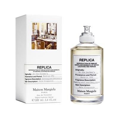 Replica At The Barber's by Maison Margiela for Men 3.4 oz Eau De Toilette for Men