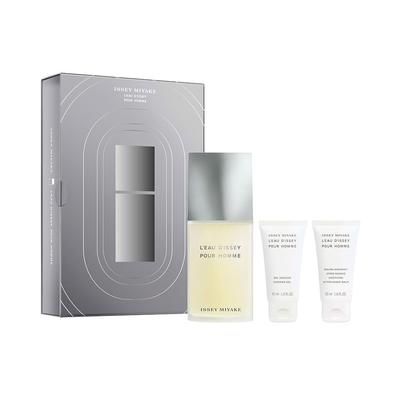L'eau d'Issey Pour Homme 3Pcs Gift Set from Issey Miyake for Men Standard Eau De Toilette for Men