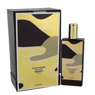 Italian Leather by Memo Paris for Unisex 2.5 oz Eau De Parfum for Unisex