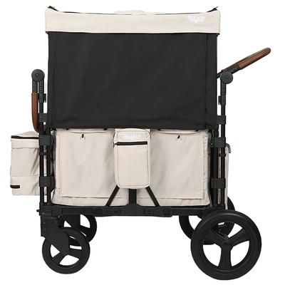 Keenz XC Luxury Comfort (2 Passenger) Stroller Wagon - Cream