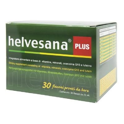 Helvesana Liquido 30 Fiale 22 Ml 30x22 ml Flaconcini bevibili