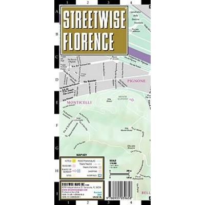 Streetwise Florence Map - Laminated City Street Map Of Florence, Italy: Folding Pocket Size Travel Map