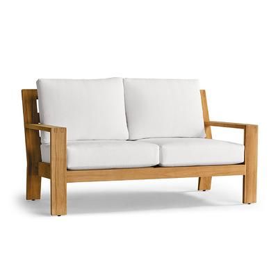 Calhoun Seating Replacement Cushions - Loveseat, Standard, Rain Glacier - Frontgate