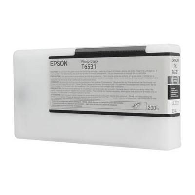 Epson Ultrachrome Ink for the Epson Stylus Pro 4900 Inkjet Printer (Photo Black, T653100