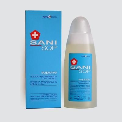 Sanisop Sapone Di Marsiglia Liquido 200 Ml ml