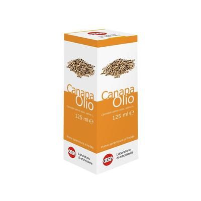 Olio Di Canapa 125 Ml ml