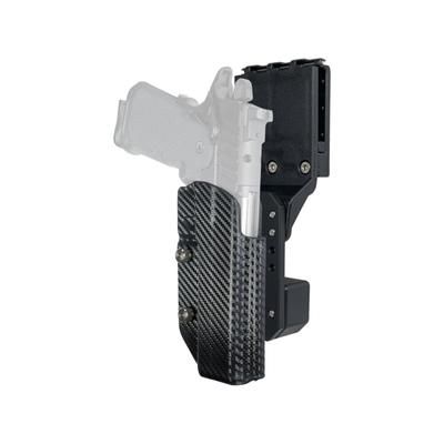 Black Scorpion Outdoor Gear Pro Competition OWB Holster Springfield Armory Prodigy 5in Right Hand Carbon Fiber HC04-USPSA-PRODIGY5-CFRH