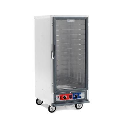 Metro C517-CFC-L 3/4 Height Non-Insulated Mobile Heated Cabinet w/ 27 Pan Capacity, 120v, Lip Load Slides