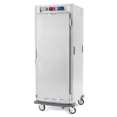 Metro C589-SFS-LPFC Full Height Insulated Mobile Heated Cabinet w/ 35 Pan Capacity, 120v, Full Door, 120 V, Stainless Steel