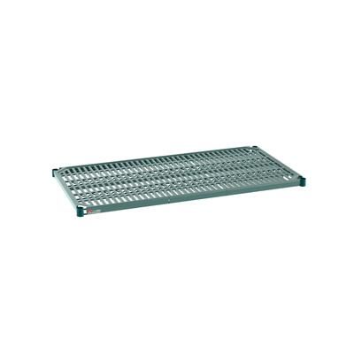 Metro PR2448NK3 Super Erecta Pro Epoxy Coated Wire Shelf - 48"W x 24"D, Green