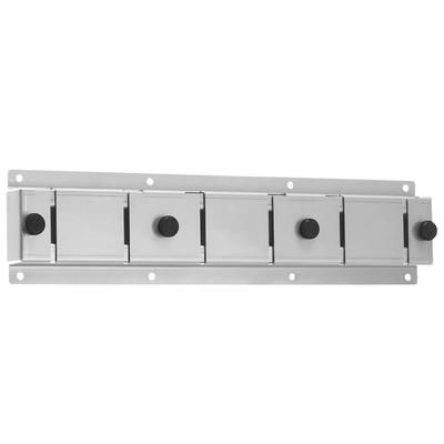 Server 87218 Wall Mount Bracket, 3 Slot, For Topping Tunnel / Dry Product Dispenser