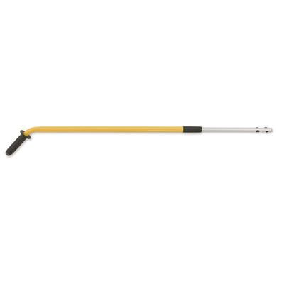 Rubbermaid FGQ760000000 Hygen Adjustable Ergo Quick-Connect Handle - 48 72" Aluminum, Handle, Yellow