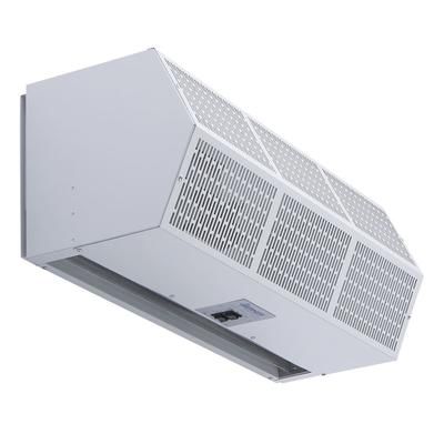 Berner CHD10-2108E 108" Heated Air Curtain - (3) Speeds, White, 208v/1ph, 108" Width