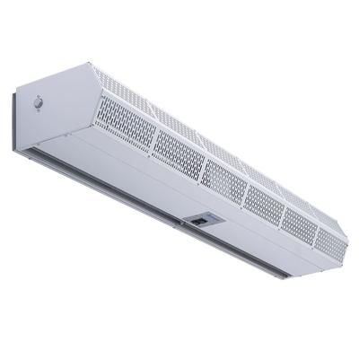 Berner CLC08-1048E Commercial Series 48" Heated Air Curtain - (2) Speeds, White, 208v/1ph, Low Profile