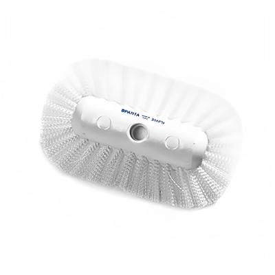 Carlisle 4004200 9 1/2" Tank/Kettle Brush Head - Nylon/Plastic