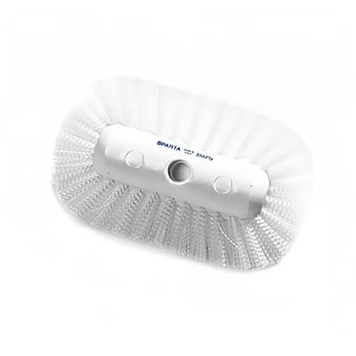 Carlisle 4004200 9 1/2" Tank/Kettle Brush Head - Nylon/Plastic