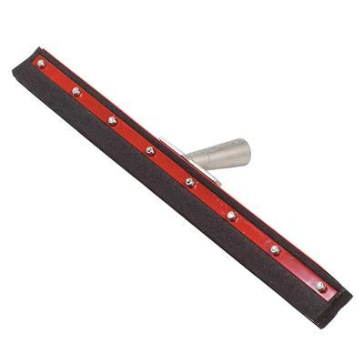 Carlisle 4008200 Sparta Floor Squeegee, 24 in, Straight Steel, Black Double Foam