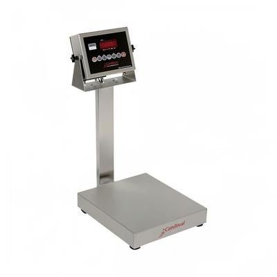 Detecto EB-15-205 Digital Bench Scale, lb/kg Conversion, 205 Weight Display, 15 x 1/200 lb